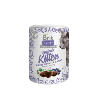 BRIT CARE SUPERFRUITS ΓΑΤΑΣ KITTEN 100gr